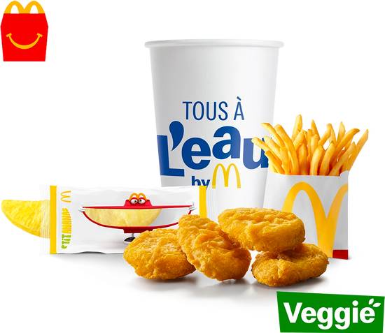 4 VEGGIE McPLANT® NUGGETS