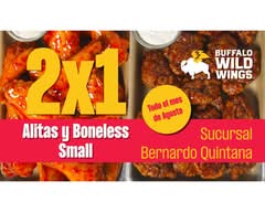 Buffalo Wild Wings (Bernardo Quintana)