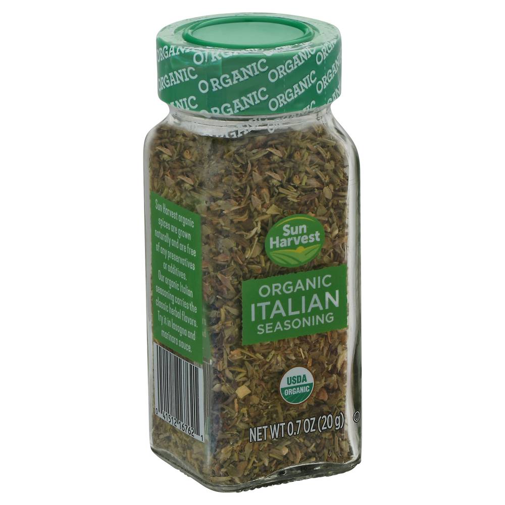 Sun Harvest Organic Italian Seasoning (0.7 oz)