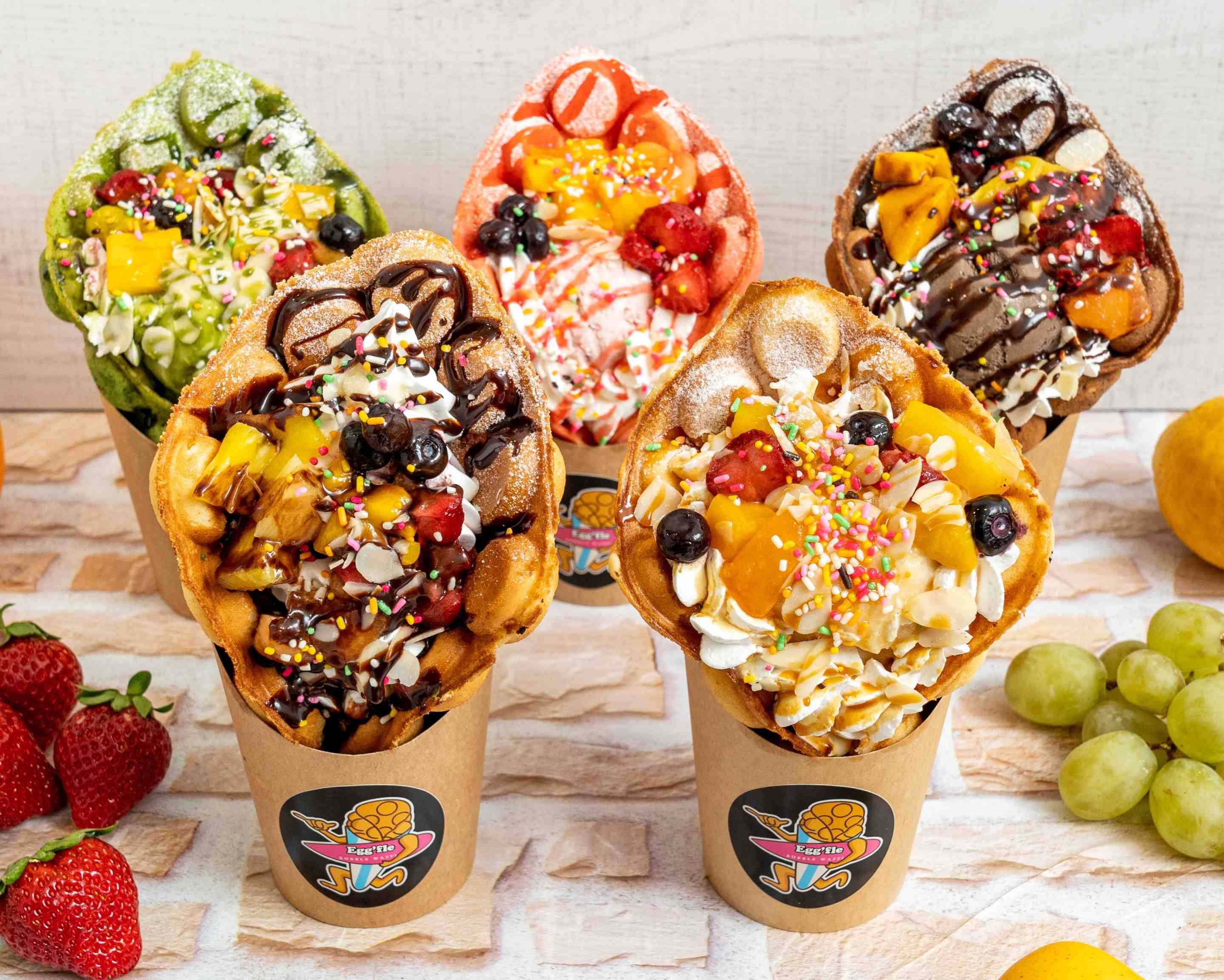 サクふわバブルワッフル・エッフルの出前・宅配・テイクアウトメニュー ウーバーイーツ