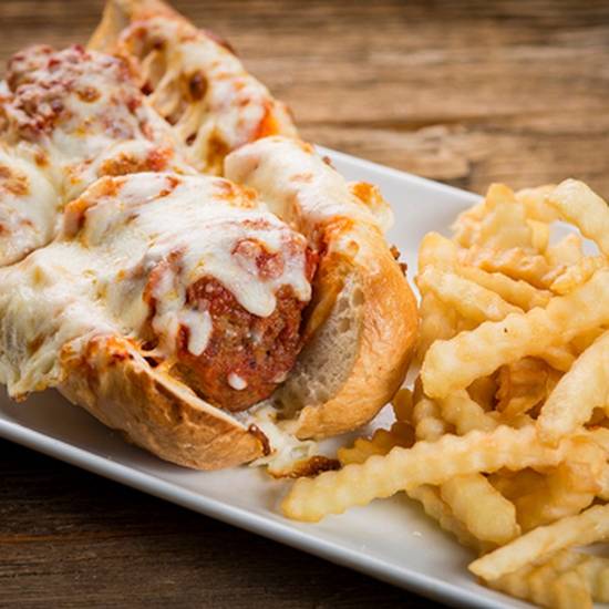 Meatball Parmigiana