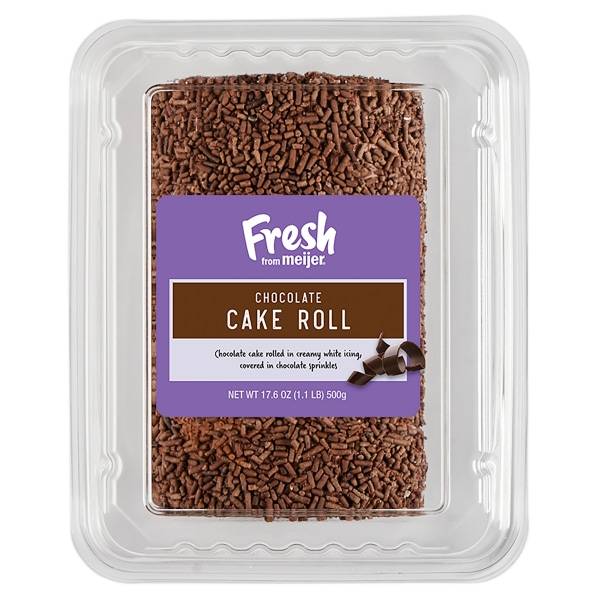 Meijer Chocolate Cake Roll