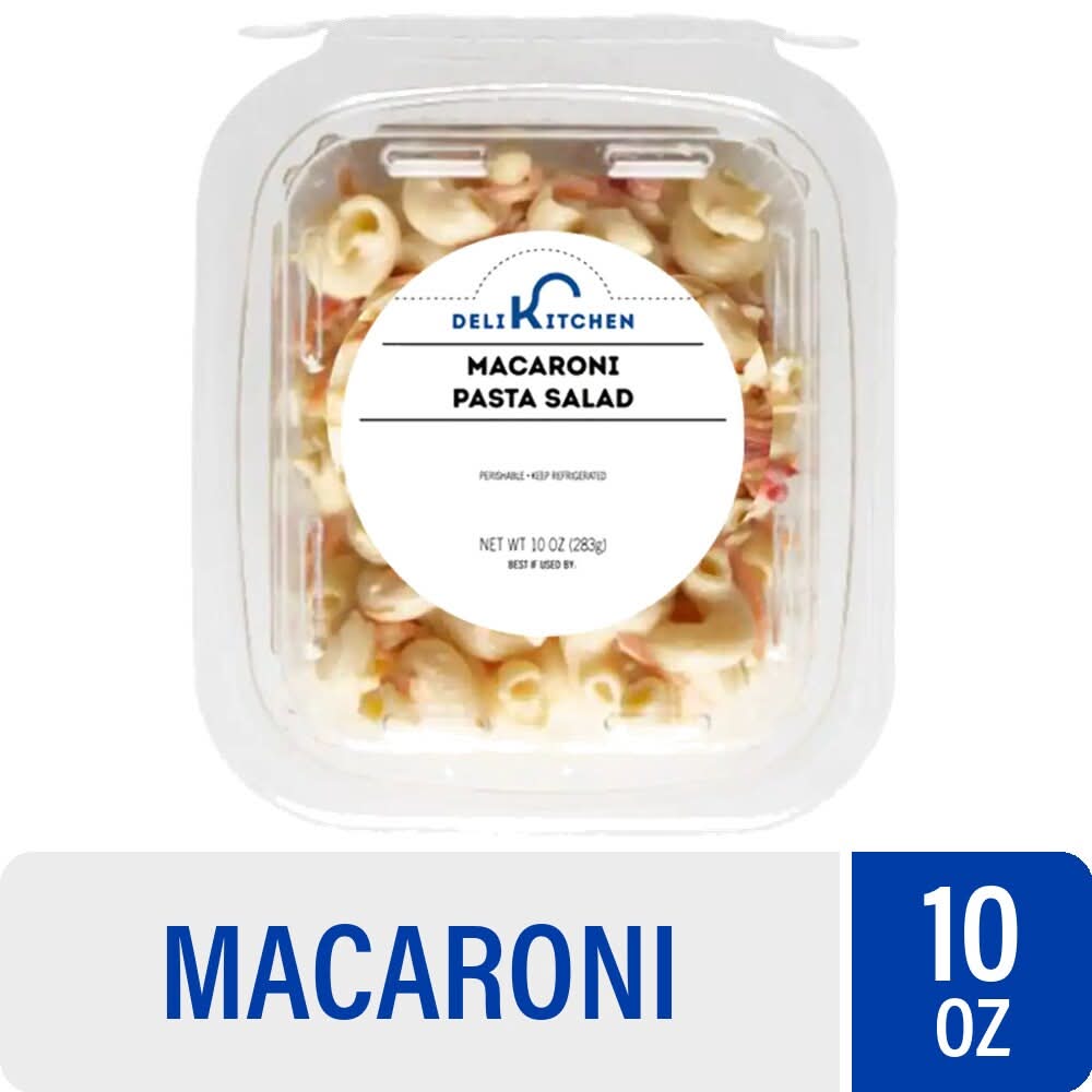 Deli Kitchen Macaroni Pasta Salad