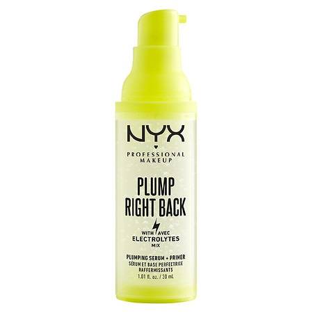 Nyx Plump Right Back Plumping Serum & Primer With Hyaluronic Acid
