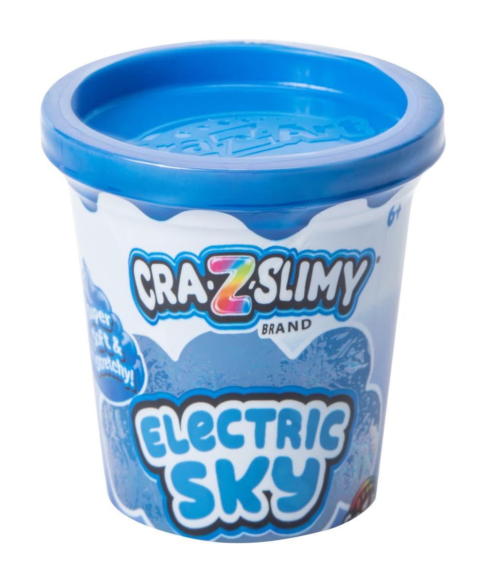Cra-Z-Slimy® Slime 3oz Electric Sky