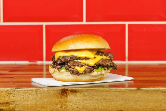 My Smash Burger - Triple Smash (3 Patties)