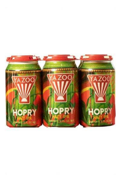 Yazoo Hopry Hazy Ipa (6x 12oz cans)
