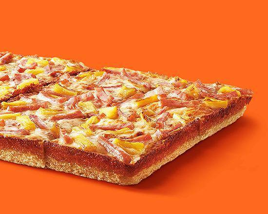 Deep Dish Hawaiian Pizza