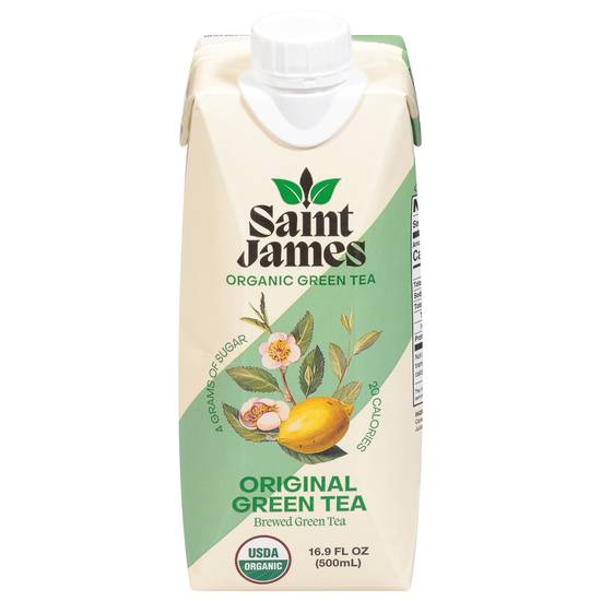 Saint James Organic Original Green Tea (16.9 fl oz)