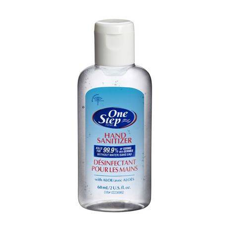 One Step Hand Sanitizer With Aloe (50 g)