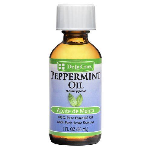 De La Cruz 100% Pure Peppermint Essential Oil - 1.0 fl oz