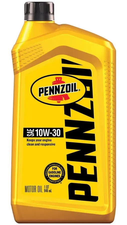 Pennzoil Conventional 10W30 Motor Oil