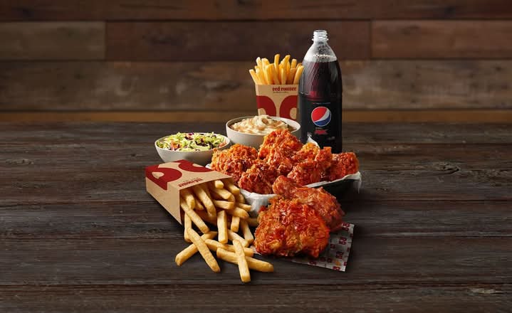 Reds Hot Fried Pack