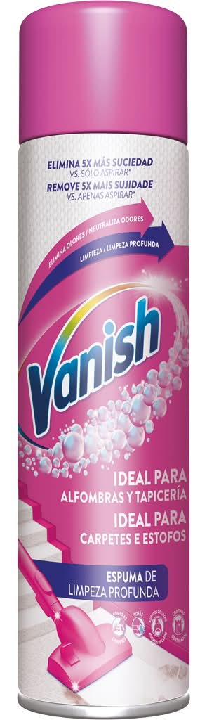 Vanish - Limpa alcatifa mousse activa, 600 ml