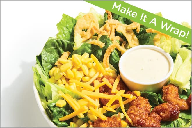 Smoky BBQ Chicken Salad