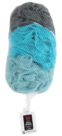 Walgreens Beauty Bath Mesh Sponges, Assorted (3 ct)