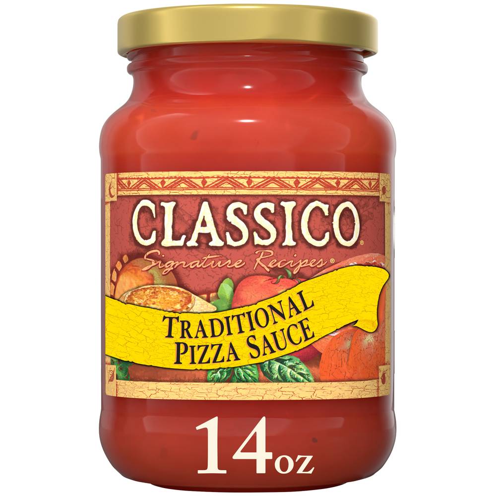 Classico Signature Recipes Traditional Pizza Sauce