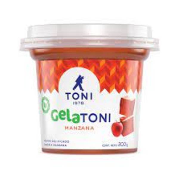 Gelatoni Manzana 200 Gr