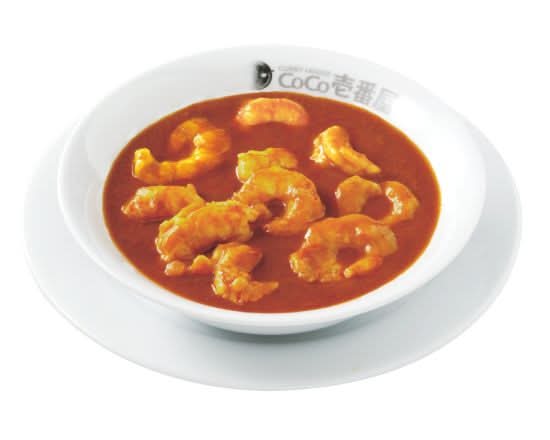 THE海老カレー（海老増し）ソース（1人前） THE shrimp curry (with lobster stock)(ex shrimp),sauce