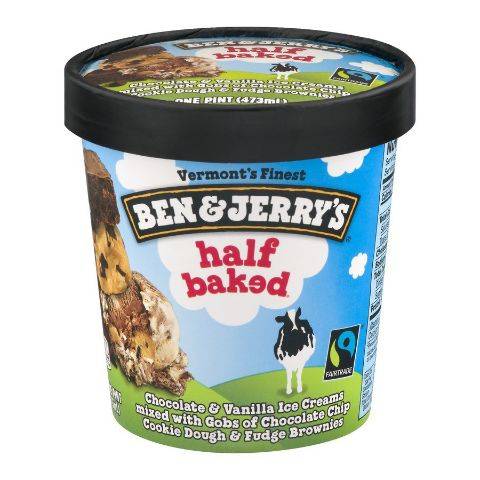 Ben & Jerry's Half Baked 16oz