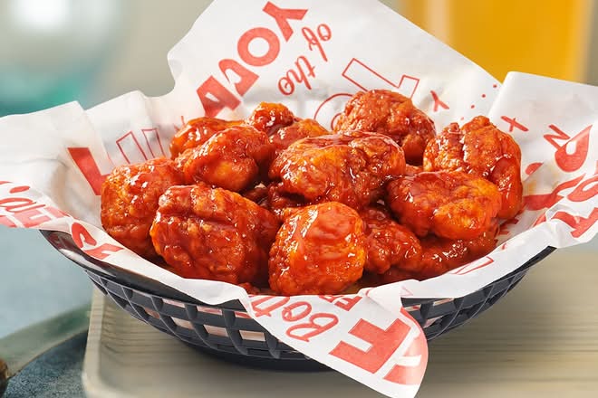 Boneless Chicken Bites