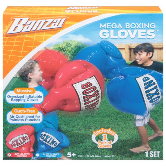 Banzai Mega Boxing Gloves (1 ct)