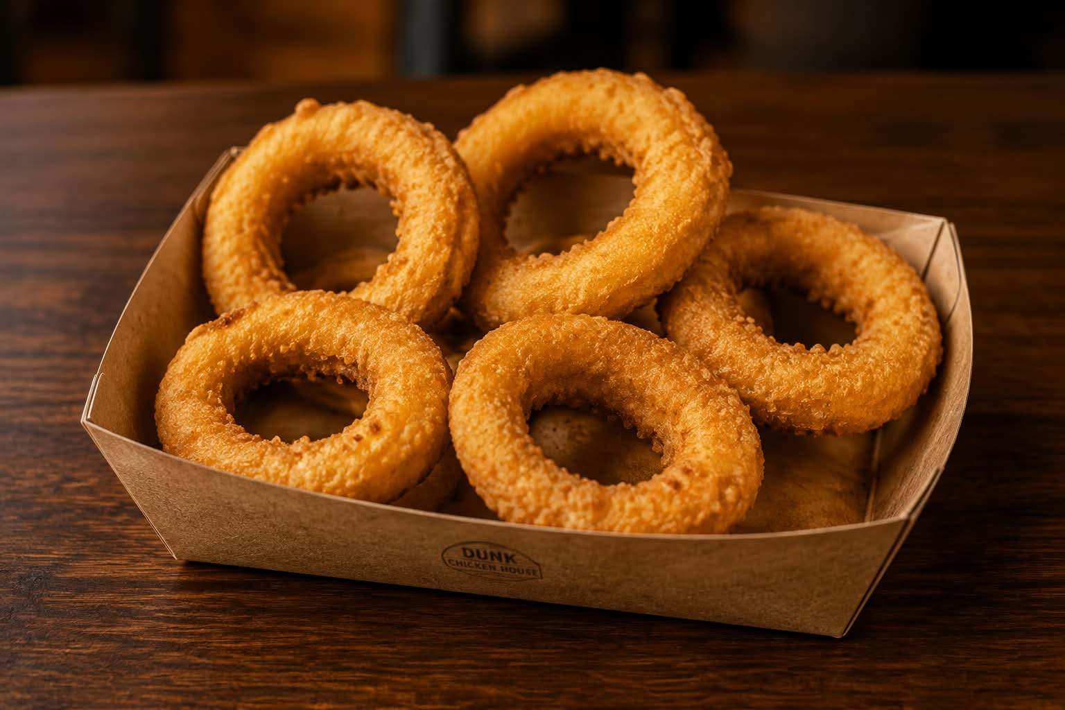 DUNK ONION RINGS X4