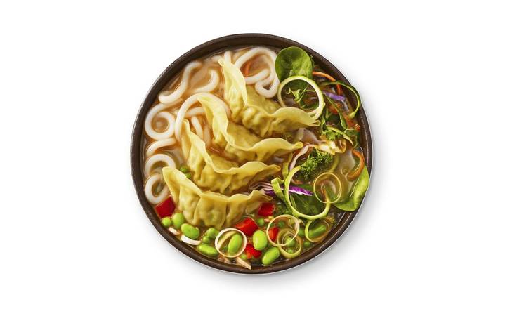 chilli chicken gyoza noodle'bowl