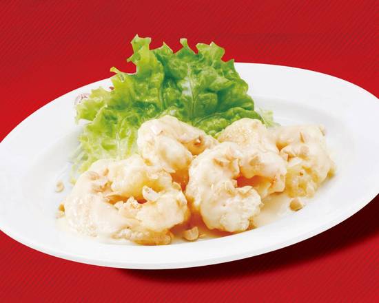 エビマヨ Shrimp with Mayonnaise Sauce