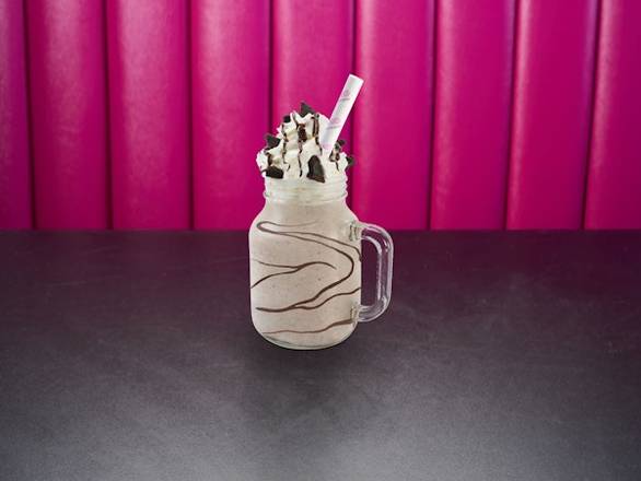 Fudge Brownie Shake