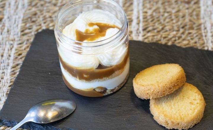 Tiramisu palets bretons caramel beurre salé