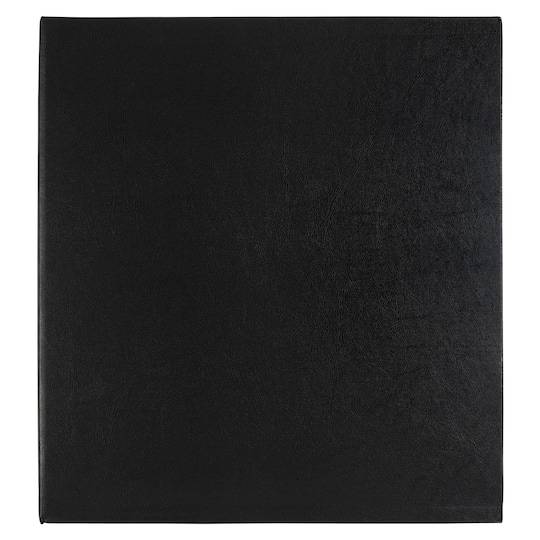 Recollections Magnetic Photo Album 100 Pages, Black