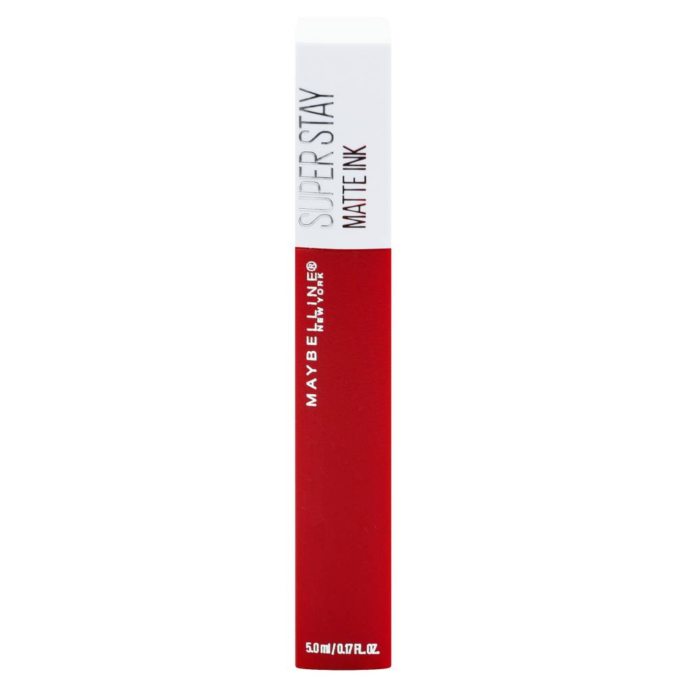 Maybelline 20 Pioneer Superstay Matte Ink Lipstick (0.2 fl oz)