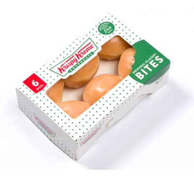 Krispy Kreme Original Glazed Bites