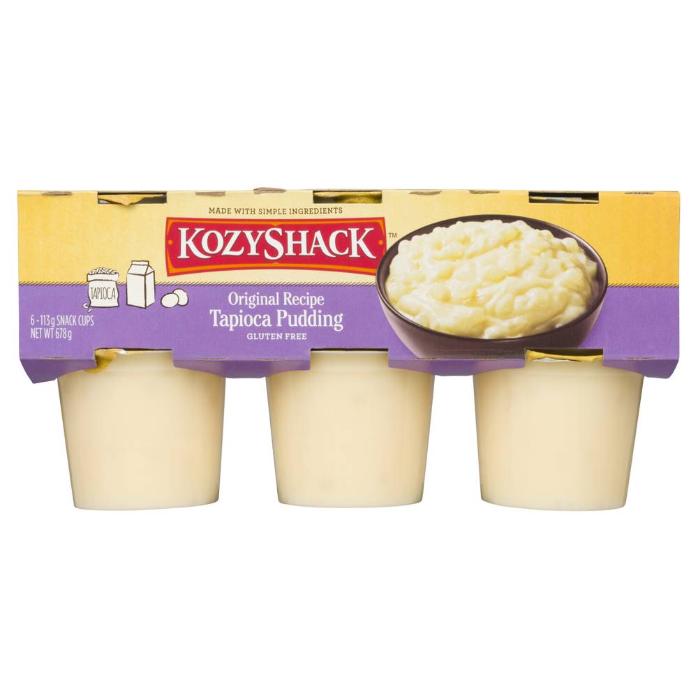 Kozy Shack Original Recipe Tapioca Gluten Free Pudding (4 oz)