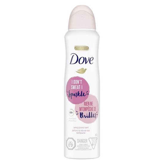 Dove Dry Spray Antiperspirant Caring Coconut (107 g)