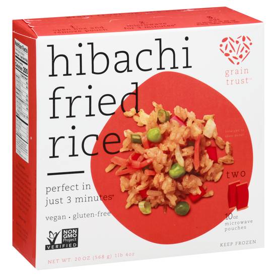 Grain Trust Hibachi Fried Rice (2 ct)
