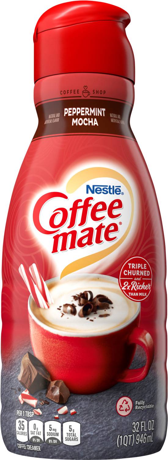 Coffee Mate Peppermint Mocha Coffee Creamer
