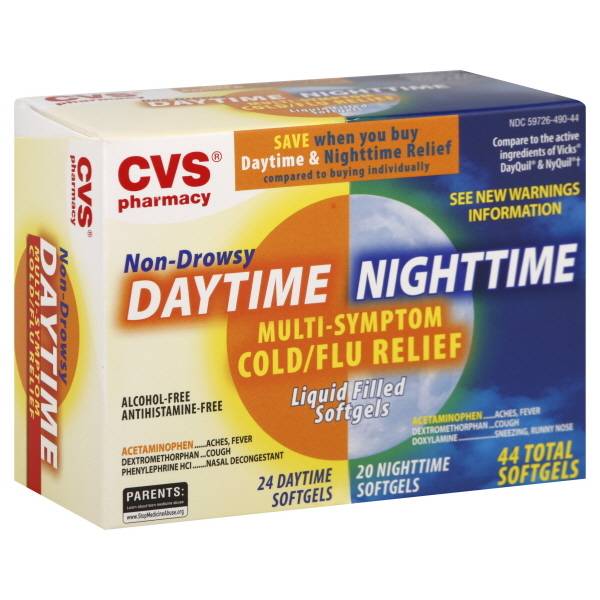 CVS Pharmacy Cold/Flu Relief (44 ct)