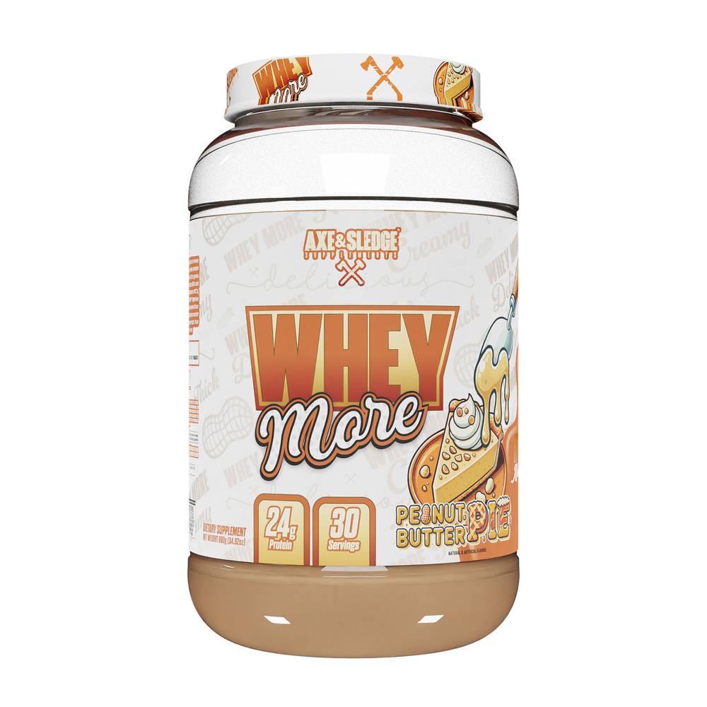 Whey More - Peanut Butter Pie (30 Servings) (1 Unit(s))