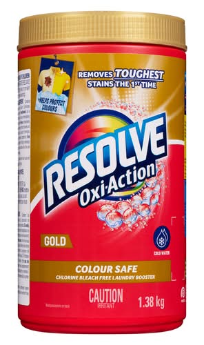 Resolve Gold Oxi-Action in Wash Powder (1.38 kg)