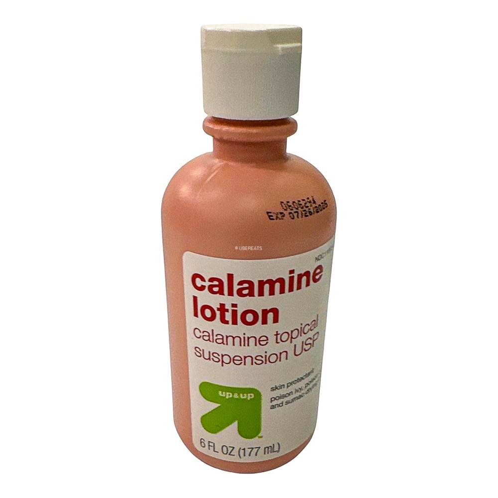 Up&Up Calamine Skin Protectant Lotion