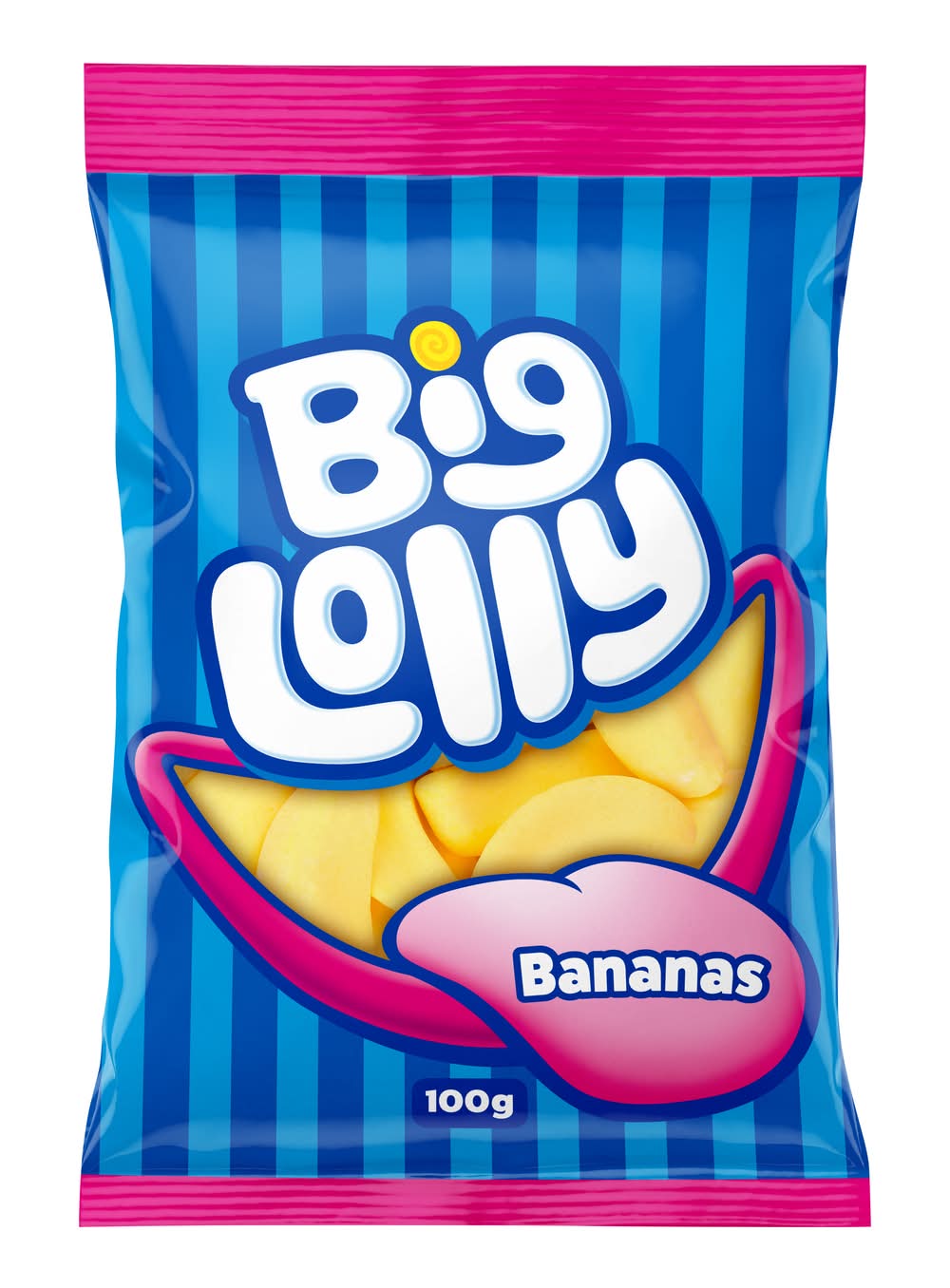 Big Lolly Bananas (100g)