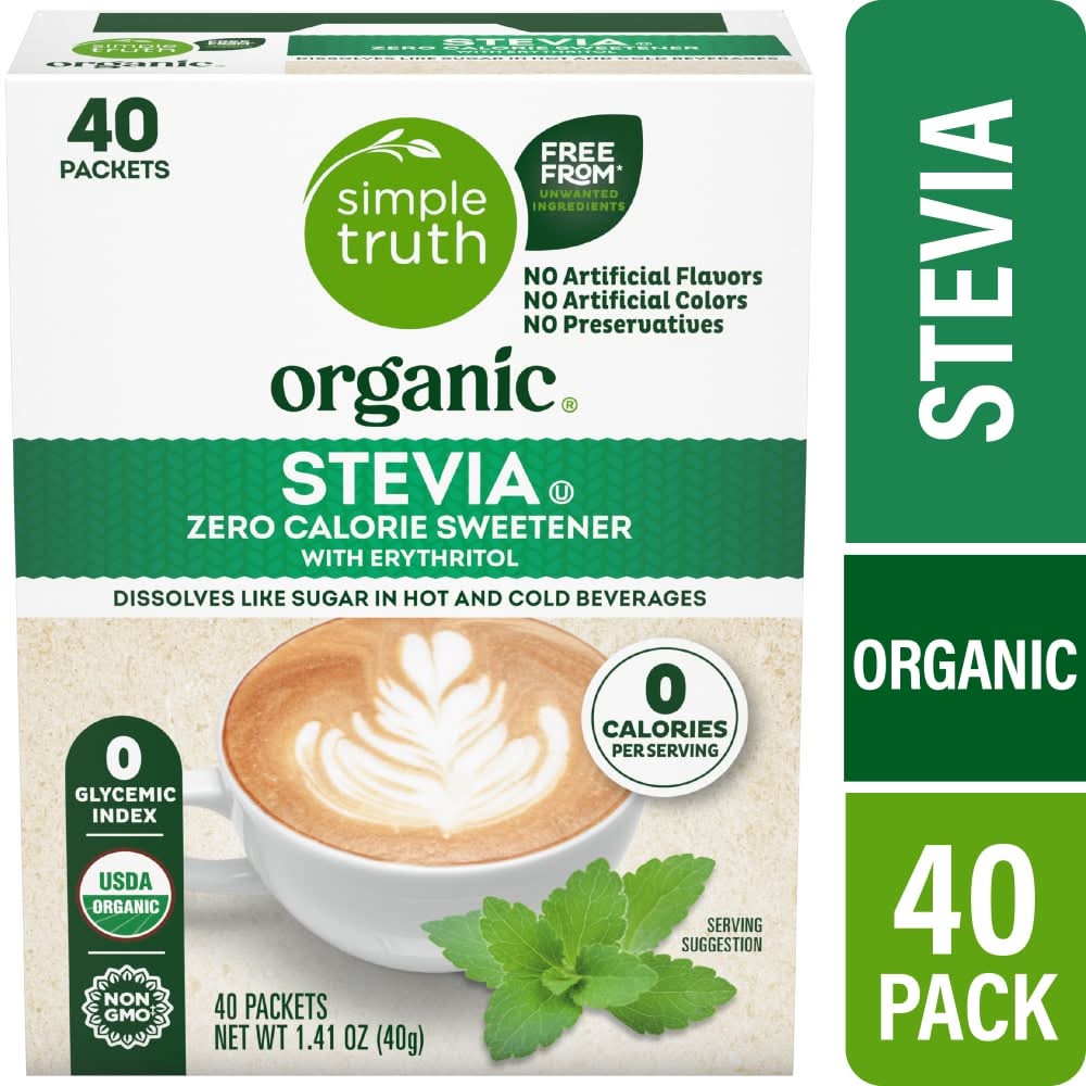 Simple Truth Organic® Stevia Zero Calorie Sweetener