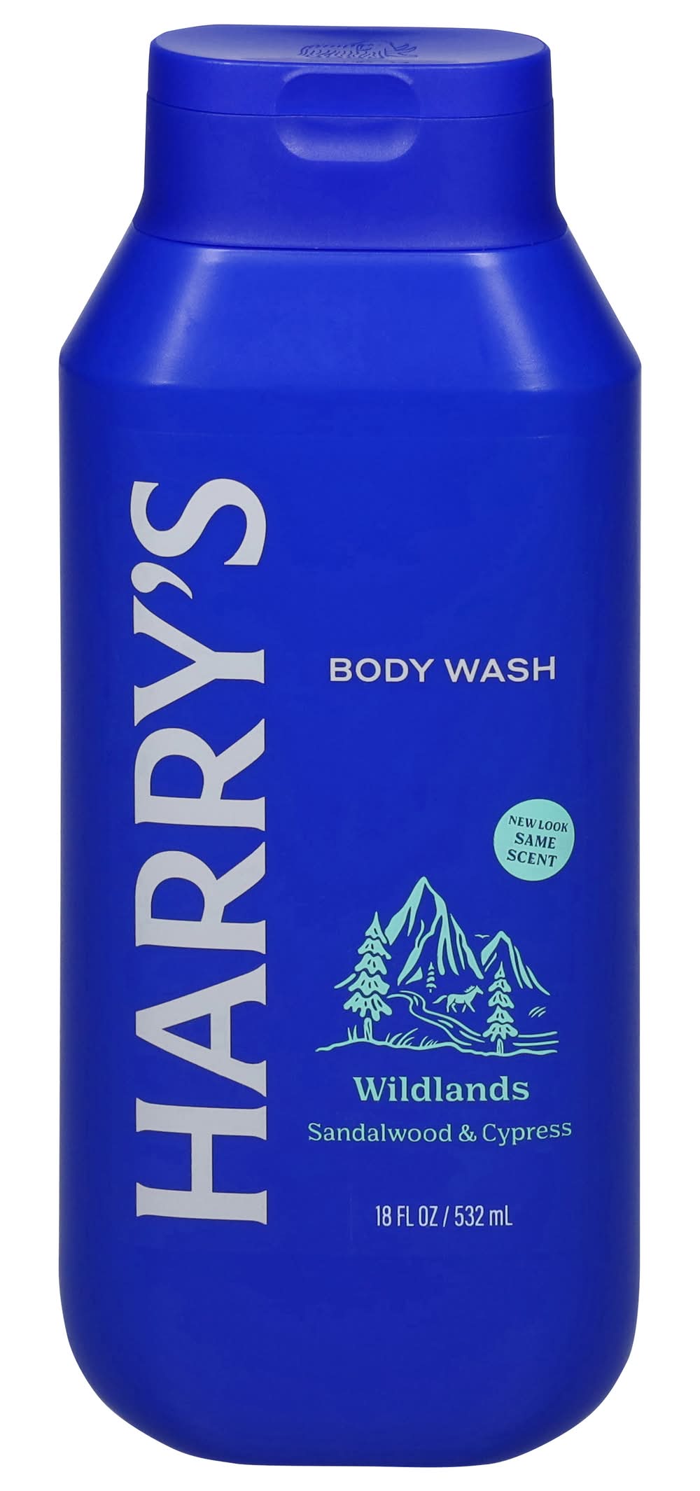 Harry's Wildlands Body Wash (18 fl oz)