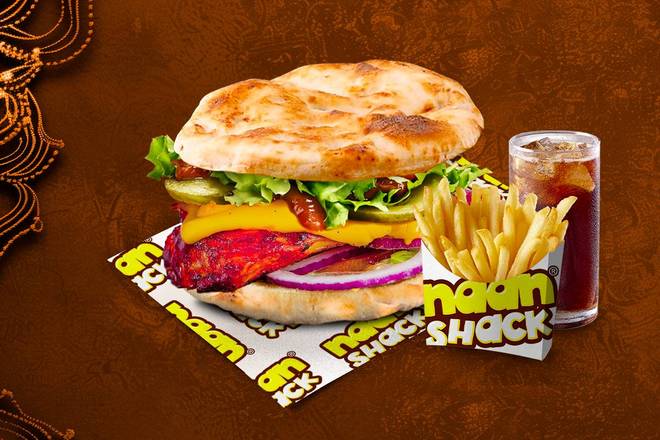 TANDOORI NAAN BURGER