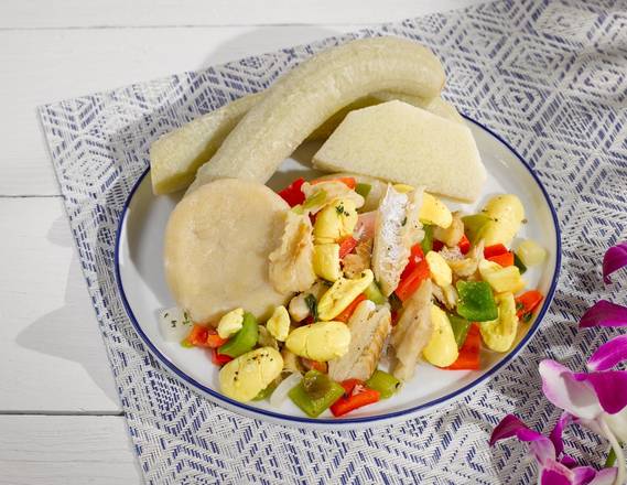 Ackee & Saltfish (Delivery)