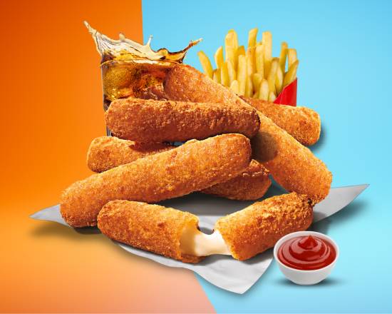 Menu 6 Mozza Sticks