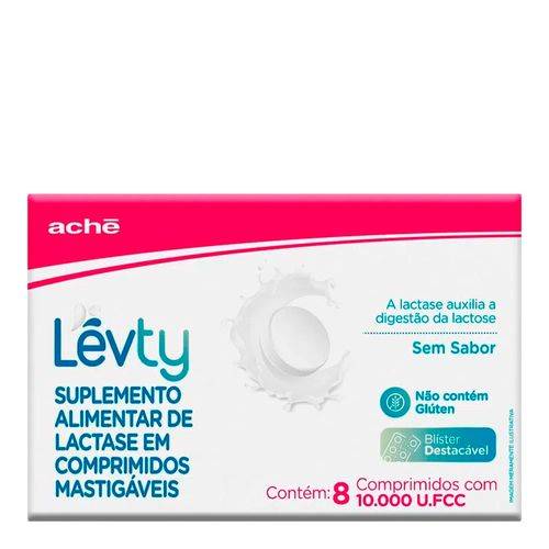 Aché · Suplemento alimentar de lactase levty (40 g)