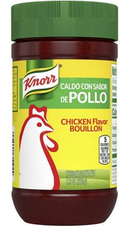 Knorr Hispanic Chicken Flavor Bouillon 7.9oz Count